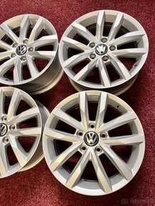 5x112 R16 originál alu Volkswagen Passat B8 - ET 41 - 9