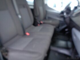 FORD TRANSIT 7MÍST DVOJKABINA VALNÍK KLIMA 2.2TDCI - 9