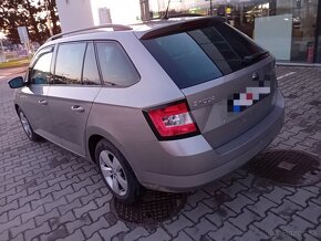 Predám Škodu Fabiu 1,4 tdi  STYLE 2017 automat DPH - 9