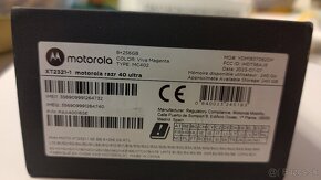 Motorola Razr 40 Ultra Viva Magenta - 9