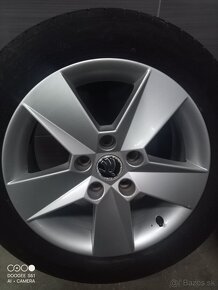 5x112 R16  ET46 original alu Škoda Octavia 3 ILIAS - 9