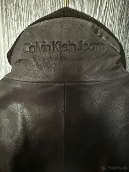 Kožená bunda CALVIN KLEIN ,L - 9