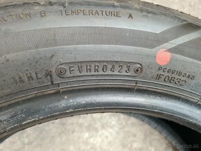 215/55r17 letné 4 ks FALKEN dezén 7,2-7 mm DOT2023 - 9