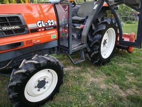 Malotraktor KUBOTA GL 25 GRANDEL =ZĽAVA - 9