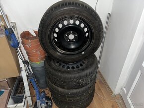 Zimné pneumatiky s diskami z Volvo XC90 5x108 235/55R17 - 9