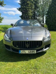 Maserati Quattroporte S, 22.000km najeto, stav nového - 9