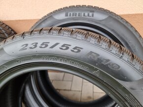 pneu 19" 235/55R19 PIRELLI zimné 7mm DOT22/23 - 9