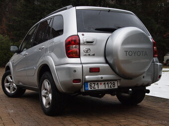 Toyota RAV4  4x4 , automat- Benzin - 9