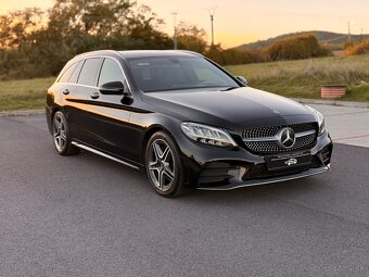 Mercedes C220 D -AMG-ODPOČET DPH /143kw/2020 /AUTOMAT - 9