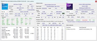 Nový PC Intel i5 12600K 32G 1TB SSD ARC B580 12G BT/WIFI WIN - 9