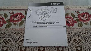 Predám tlakomer OMRON M6 Comfort - 100% stav. - 9