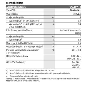 Bosch Professional akumulátorový adaptér GAA 18V-48 - 9