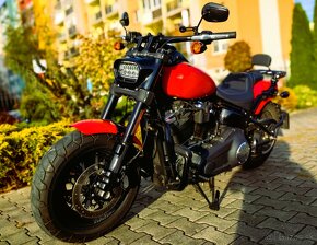 HARLEY DAVIDSON FAT BOB 114 -PERFORMANCE ORANGE-LIMITED - 9