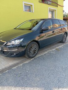 Predám Peugeot 308SW,   2L, HDI. - 9