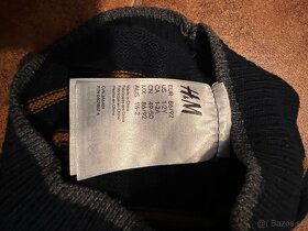 H&M 86 (súprava, 2mikiny, čiapka) - 9