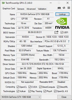 Intel Xeon 8C/16T/ GTX 1060 6GB/ 16GB RAM/ SSD+HDD/ 600W - 9